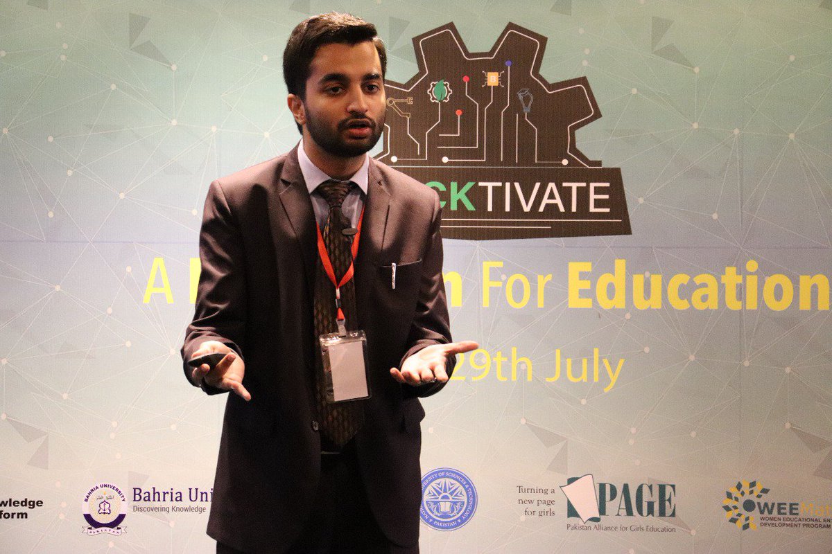 nic_islamabad's tweet photo. Team #Mustian, #RoboticsClub, #EggTimerClassroom and #MysticBots are pitching their ideas to the judging panel at the #NIC.
#Hacktivate #HackToEducate https://t.co/1Qtk7u6TXA