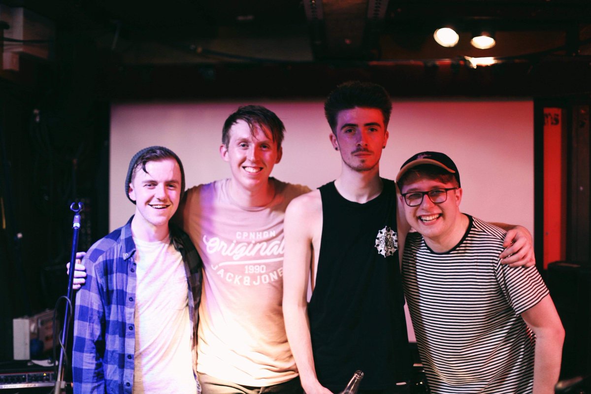 muggedbyaghost1's tweet photo. This past month and a half has been a rollercoaster of experiences and emotions. From our debut single launch in Belfast to our debut shows in Dublin and England, we just can't say thank you enough for your support and kind words 👻 It's only the beginning 💪🏻 https://t.co/KyLf1Rs3ep