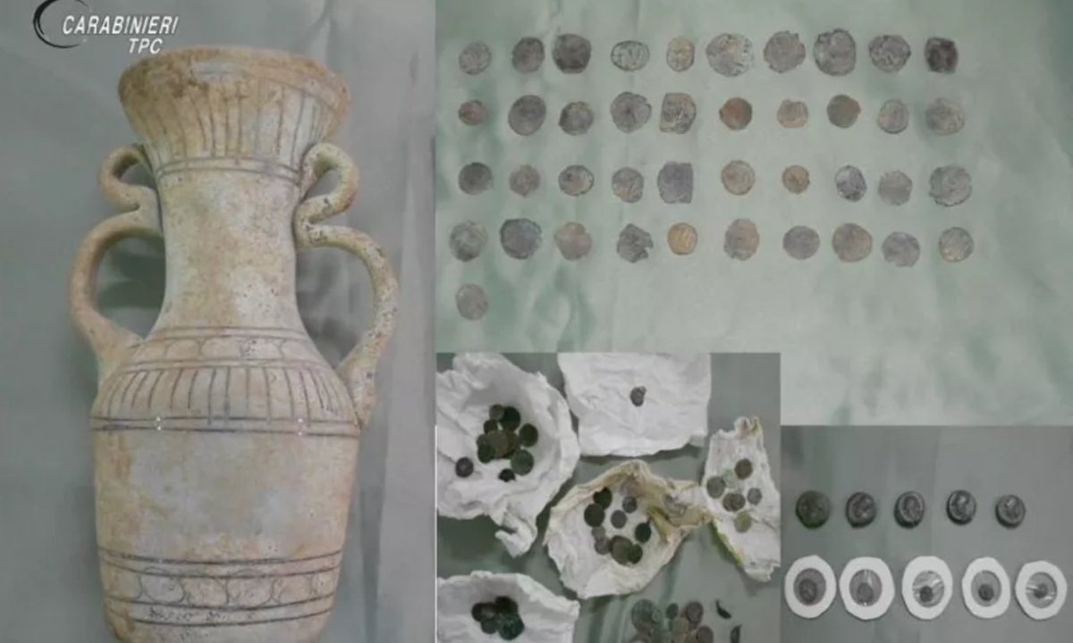 ARCA_artcrime's tweet image. 41 suspects now named in the antiquities blitz "Operation Demetra" carried out in Italy, Germany, Spain, and the UK.

art-crime.blogspot.com/2018/07/41-sus…