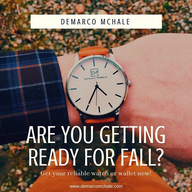 DeMarco_McHale's tweet image. Are you getting ready for fall? Get your autumn gear at DeMarco McHale!
bit.ly/dmwatch
.
.
.
.
.
#Demarcomchale #menswear #menstyle #watches #watchesofinstagram #watchoftheday #watchporn #student #studentlife #university #students #college #bus… ift.tt/2OnyLOa