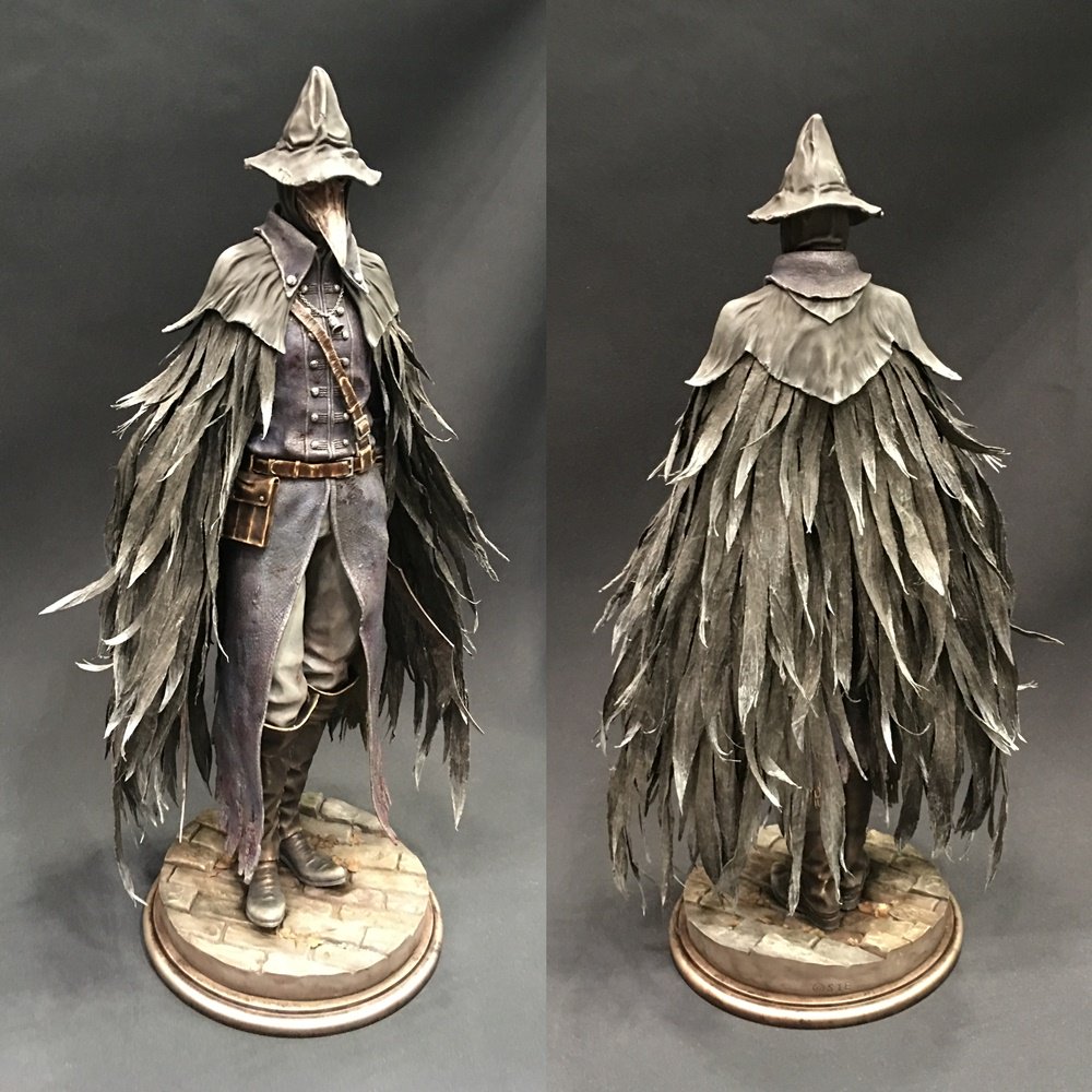 Bloodborne 鳥羽の狩人アイリーン フィギュア
