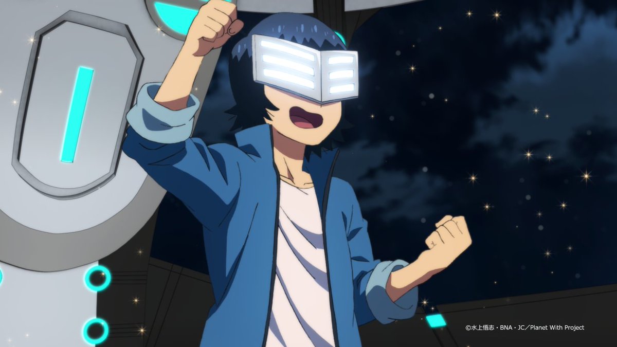 プラネット ウィズ 第4話 感想 先生がアイテムでパワーアップ 翌日がかなりキツそう