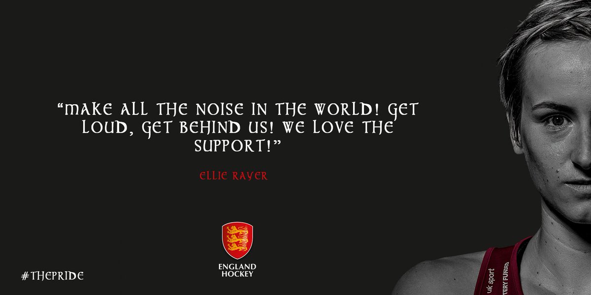 EnglandHockey's tweet photo. Roar with the #ThePride! 🦁
England v Ireland 7pm
@BTSport 📺 @5LiveSport 📻 
#HWC2018 https://t.co/qZHylRhAY7