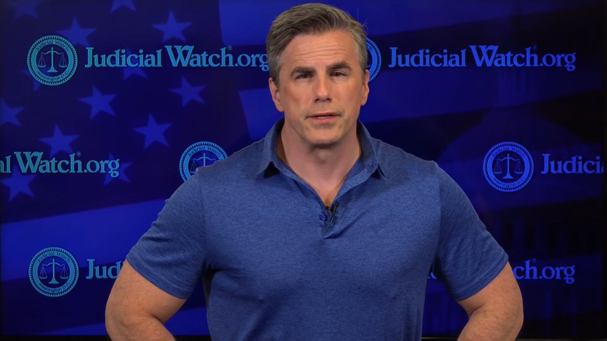 TomFitton's tweet photo. Huge week.First, @JudicialWatch gets the FISA docs, then @realDonaldTrump tweets us out repeatedly, then we force FBI to try to get Comey docs, and then I find out I had been shadowbanned on Twitter. https://t.co/qGqmsnq57m https://t.co/yqqhqN9ytH