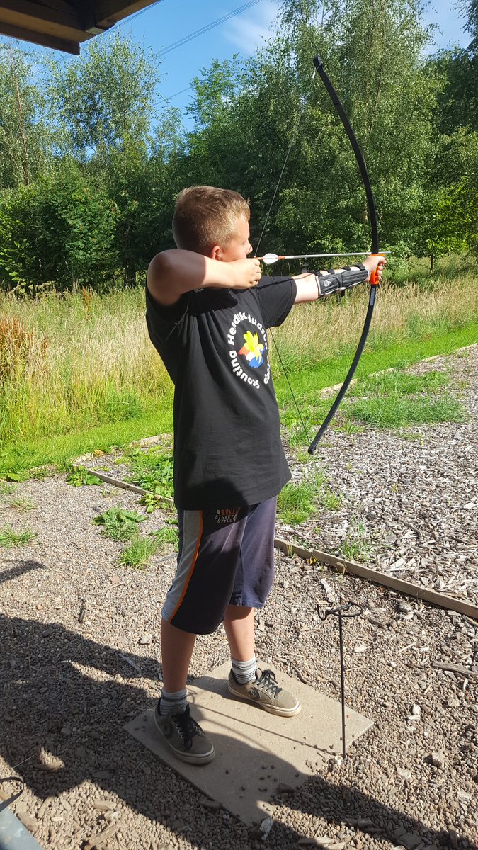 Zomerkamp scouts - boogschieten