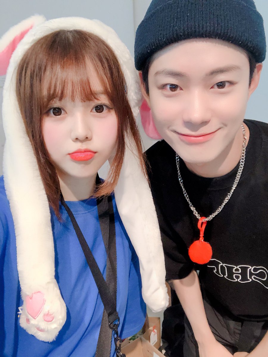 haruno_chise's tweet photo. 昨日のイベント楽しかった。
早く日本のみんなにも会いたい🍑😢 https://t.co/oMlhOApzd8