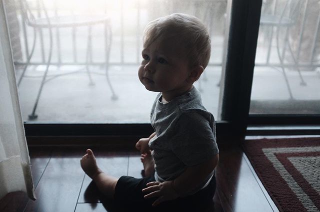 AllenBaker's tweet photo. One year ago this sweet, smiley, adventurous, and handsome little boy was born. Man, am I thankful. https://t.co/sC37gqP14H