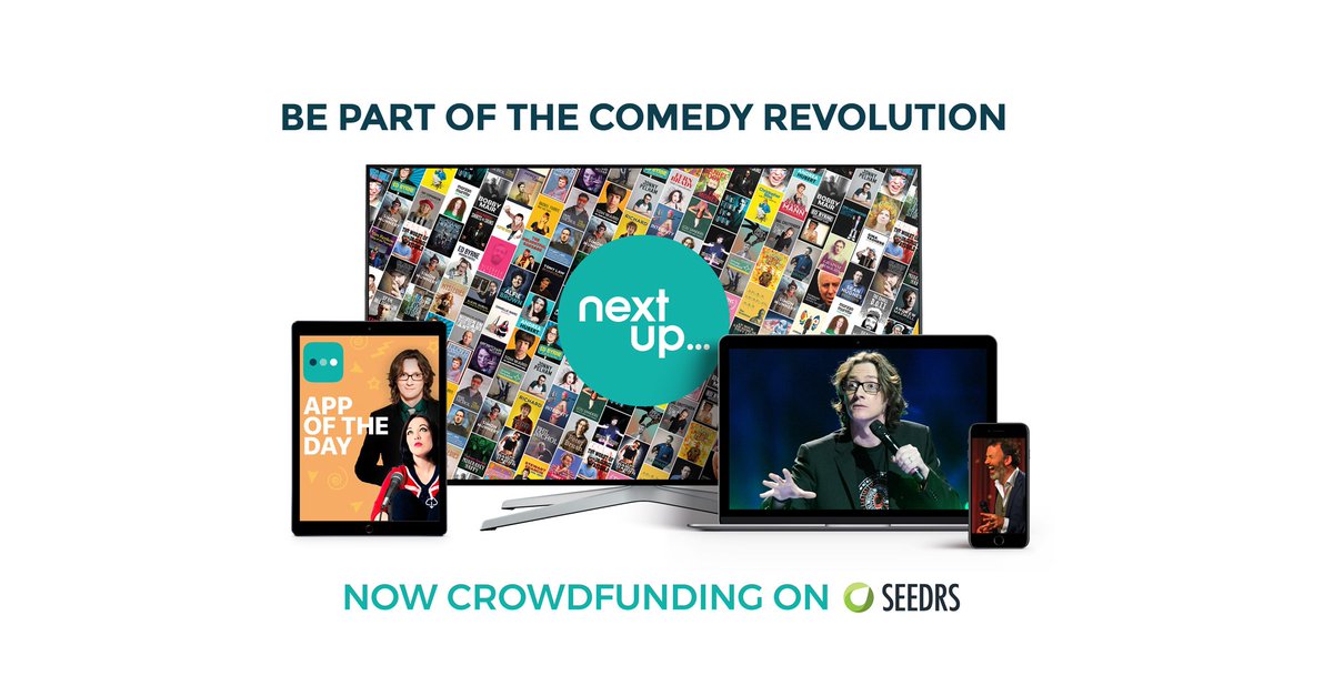 ComComedy's tweet image. The ComComedy team are funding their latest venture 😍
Be part of it for just £10 or help them spread the word: seedrs.com/nextupcomedy
👍