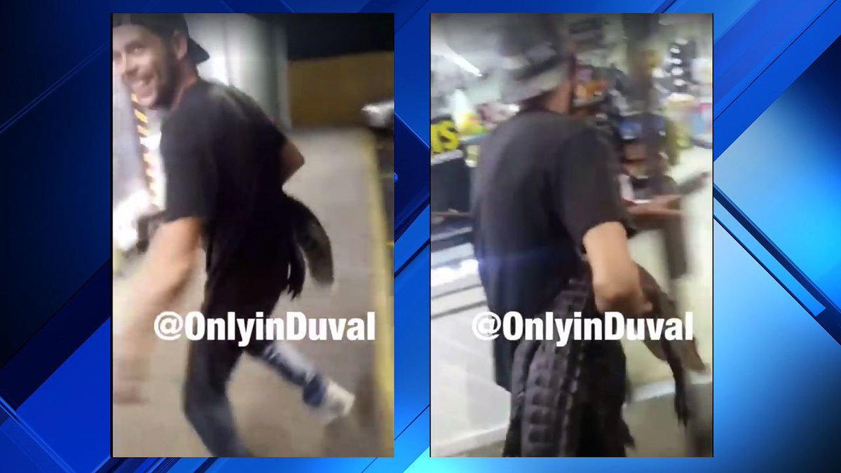 Florida man makes beer run with gator in hand bit.ly/2uVYq8u https://t.co/mkORGXYAWE
