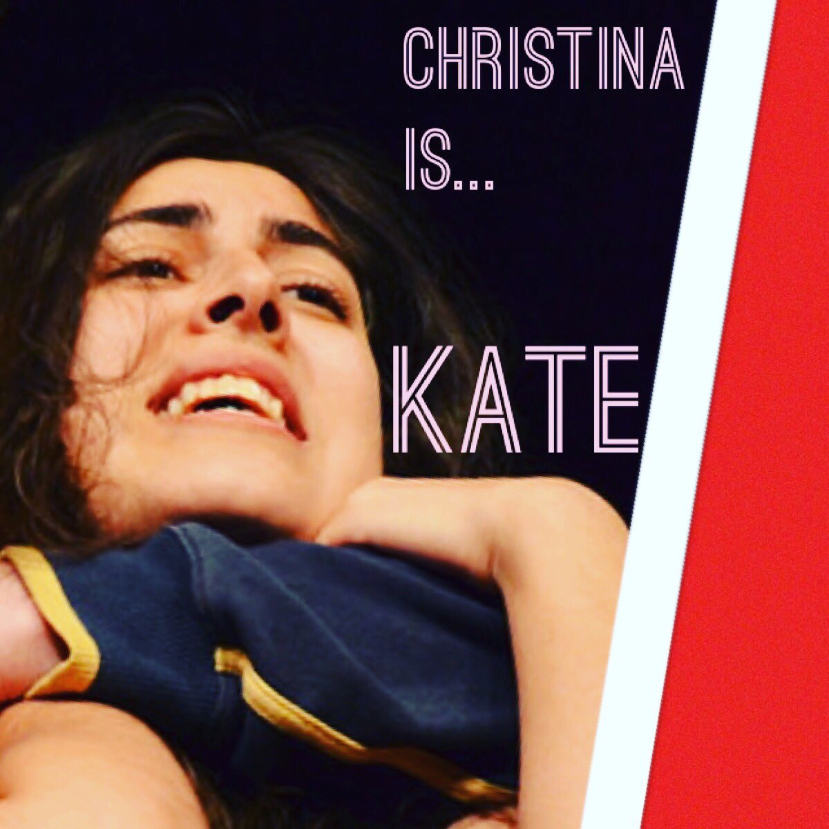 splitbrick's tweet photo. INTRODUCING...KATE 📣
“I didn’t want her, whoever she is to end up under a bush.” 😵
6 DAYS TO GO 📆
‘Breathing Corpses’ is on 4th-24th Aug (even dates) @thespaceuk DISCOUNT TICKETS ON 4th 🎟 https://t.co/3me8InJxCa
#edfringe18 #breathingcorpses #death #darkcomedy #characterpost https://t.co/DqFF9Y4tv5