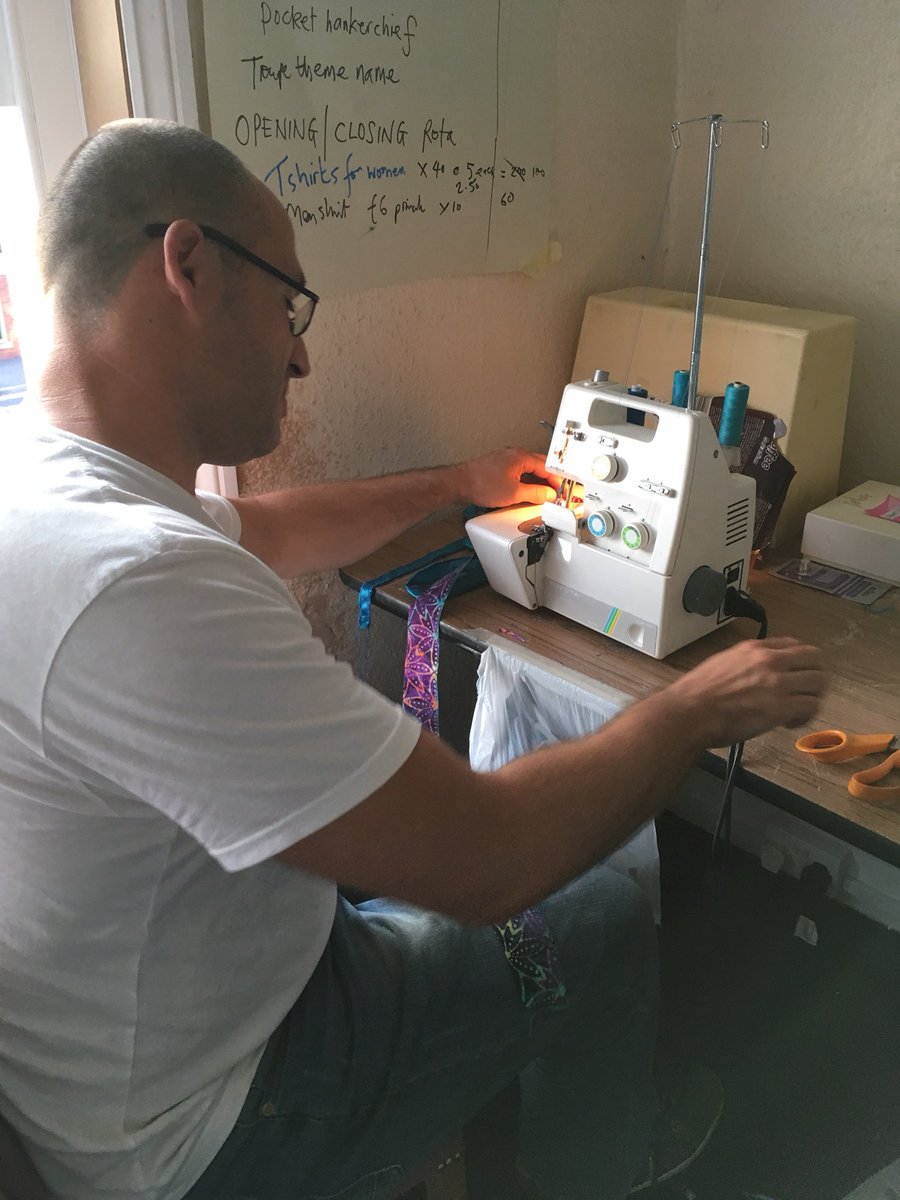 Mama Dread’s Masqueraders tweet media