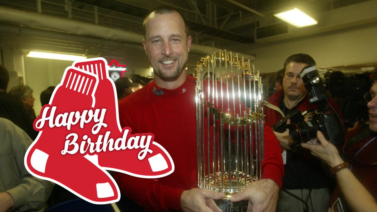 Happy 52nd birthday to Tim Wakefield! 