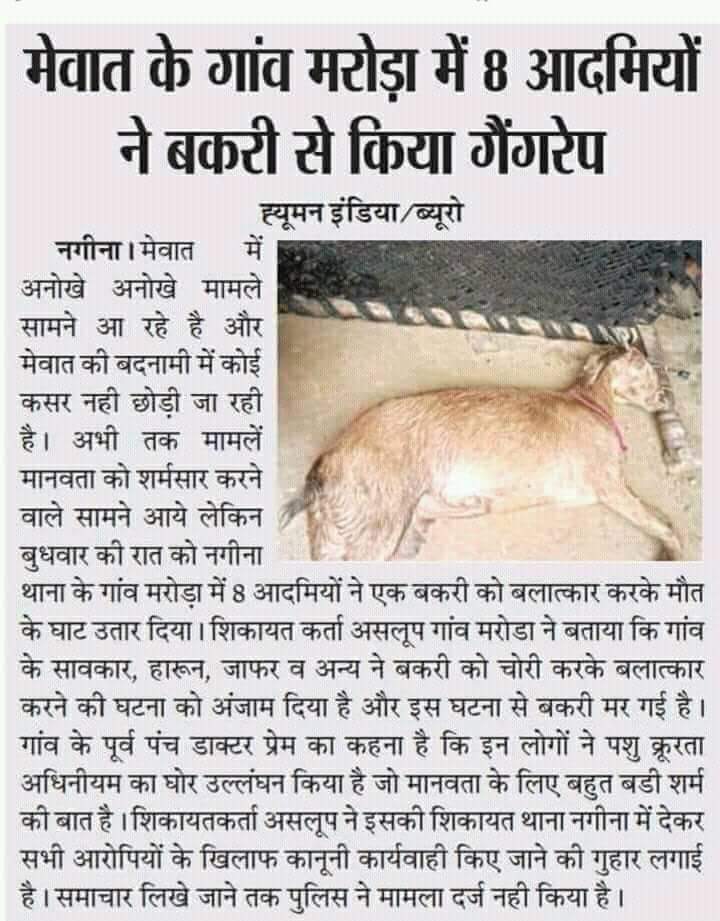 drshraddha16's tweet image. #JusticeForGoat
Aur bole #TalkToAMuslim
Where r u @GAUAHAR_KHAN @FarahKhanAli @SethShruti 
Twitter not working..ki net pack khatam ho gaya..?