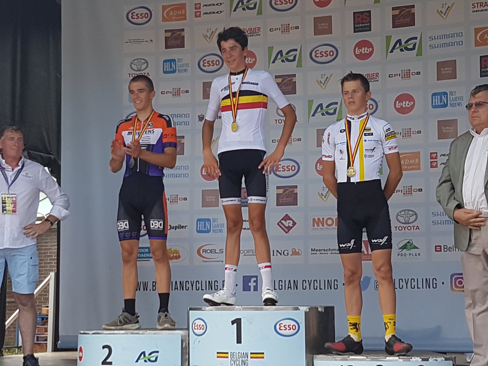 Belgian Cycling On Twitter Cian Uijtdebroeks Belgian Champion Men Debutants 1st Year Stan De Cruyenaere 2 Thomas Szkandera 3 Bkliedekerke