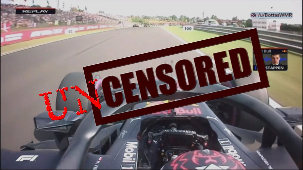 GPFansNL's tweet photo. VIDEO: De ongecensureerde boordradio van Max Verstappen https://t.co/zF8DH7QyWw #verstappen #f1 #redbull #hungarianGP #Hungaroring https://t.co/fbmkW9iKgv