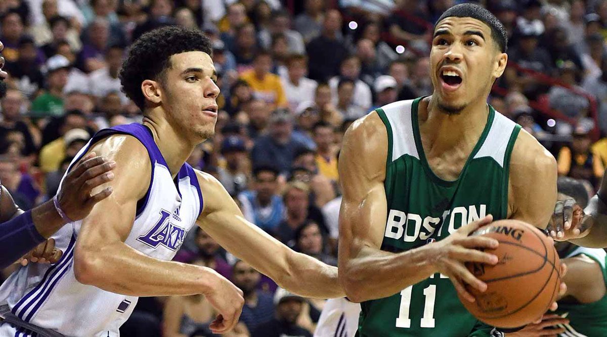 Kobe Bryant saw the video of Jayson Tatum mirroring him, Kobe’s response:

“Why didn’t the Lakers draft him?”