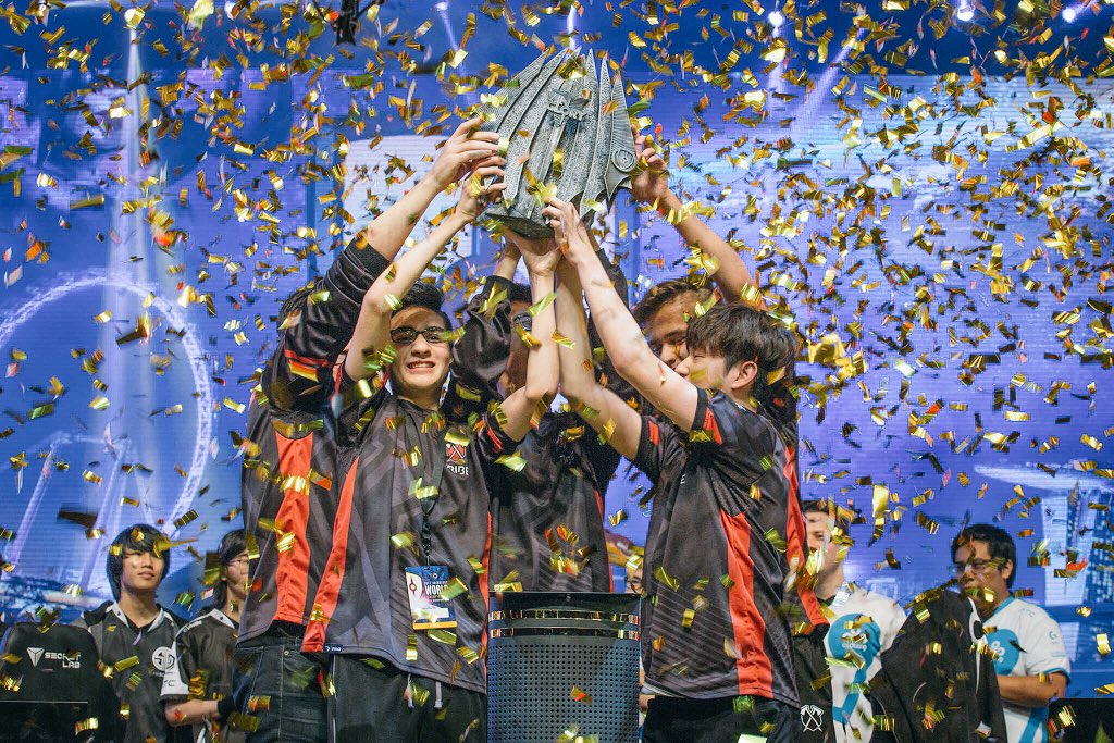 TribeGaming's tweet image. The highest of highs.

🏆 🏆 🏆