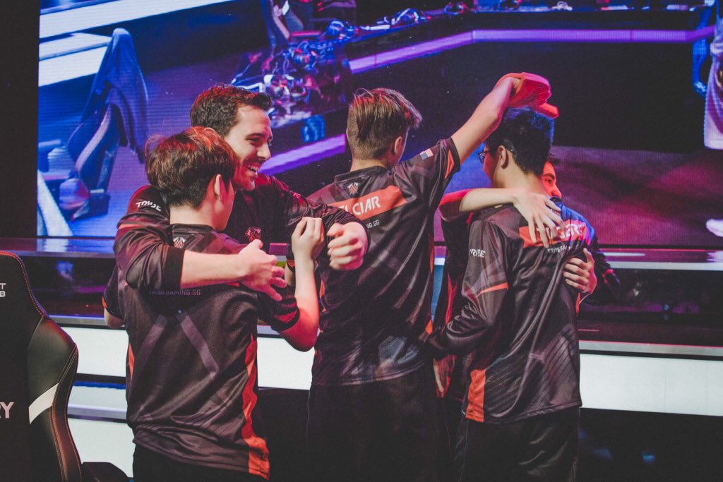 TribeGaming's tweet image. The highest of highs.

🏆 🏆 🏆