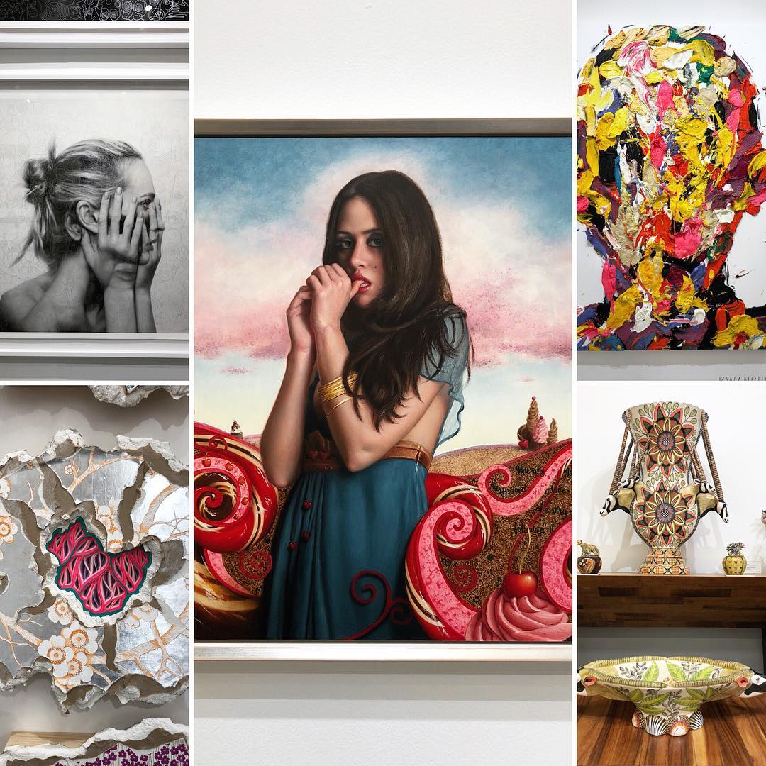 Last day <a href="/ArtAspenFair/">Intersect Aspen</a>! Here's a glimpse of pieces u won't want to miss: #TigranTsitoghdzyan, <a href="/SponderGallery/">Sponder Gallery</a> booth B12; #CharlesClary, <a href="/Ro2Art/">Ro2 Art</a> booth A5; #BethSistrunk, #RehsContemporary booth B7; #KwanghoShin, <a href="/UNIXGallery/">UNIX Gallery</a> booth B9; and #ArdmoreCeramics, #PascoeGallery booth B3