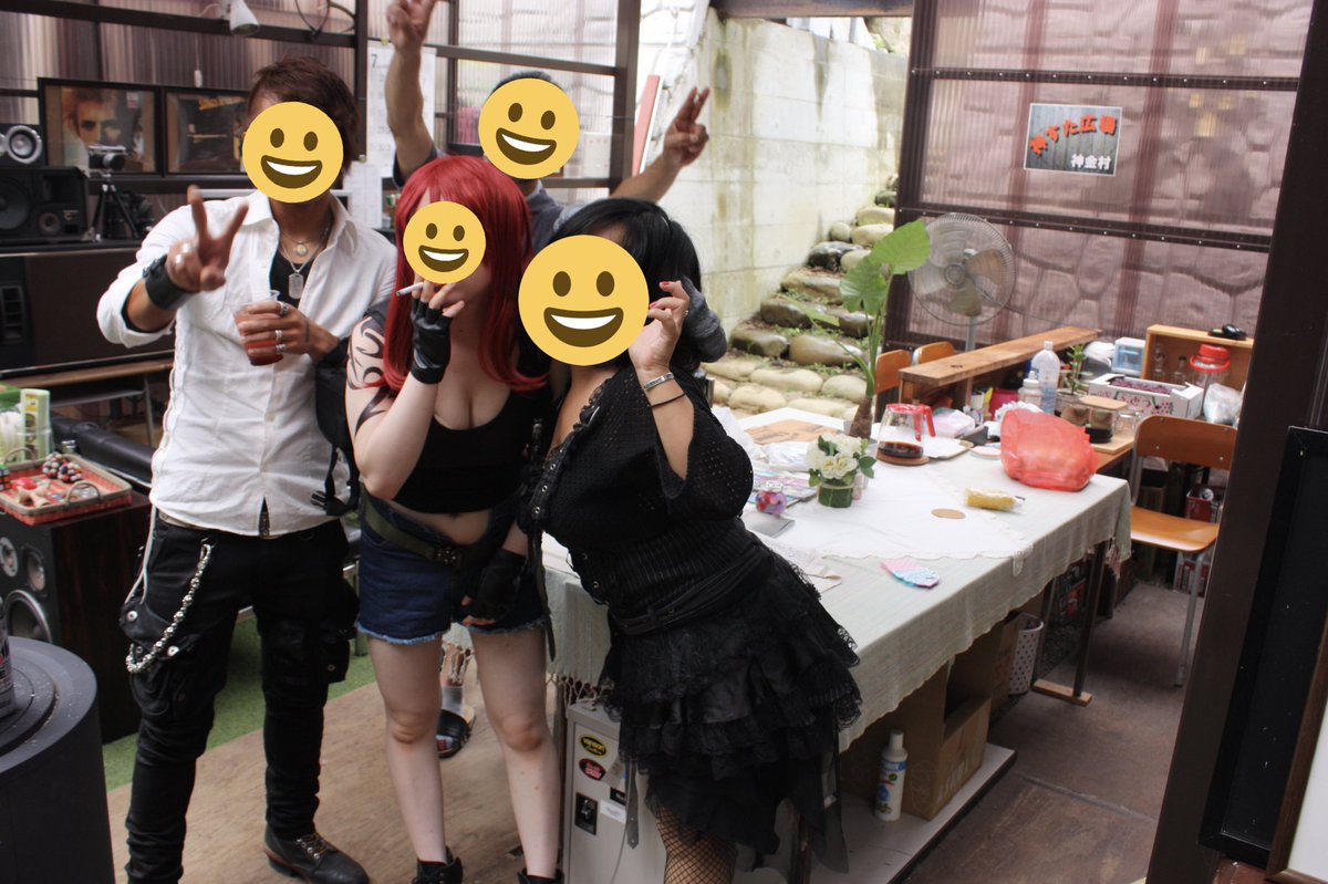 KNATON15's tweet photo. 今回のイベントのお写真がこちらです。
雨の中皆さま盛り上がっておりました！
#K_NATION https://t.co/Zo6nuQCvwA