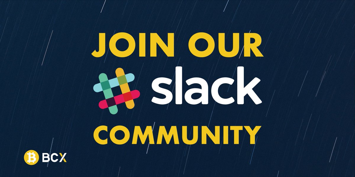 AnonymousBCX's tweet image. Stay Tuned And Join The Official $BCX Slack Community via goo.gl/ebc6Dt

#ETH #BTC #Bitcoin #XRP #EOS #cryptocurrency #Money #GDAX #Coinbase #LTC #BCH #XLM #BCX #NEO #IOTA #XMR #DASH #MOON #HODL #SBTC #NEO #BitcoinX #BTG #LBTC #XEM #Binance #BITPIE #Blockcc #Slack