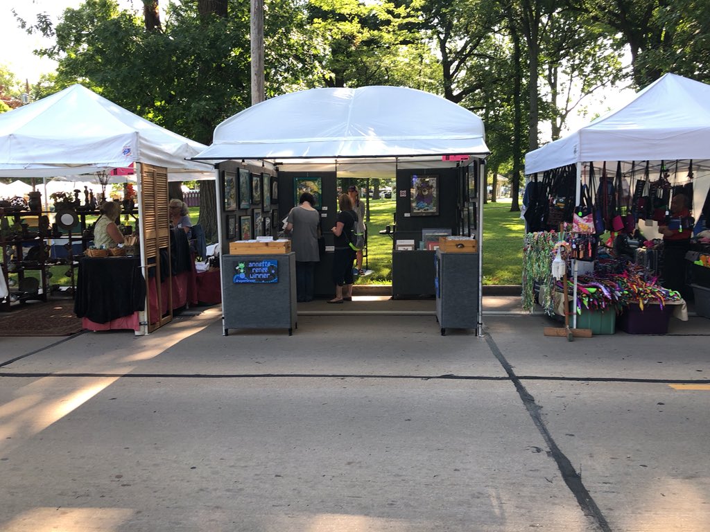 dragonmar's tweet image. Today and today only!  Appleton Wisconsin, City Park! Drew Street, booth D7!  Going to be a beautiful day people, come on out and support an artist! #fineart #Appleton #Wisconsin #ArtAtThePark