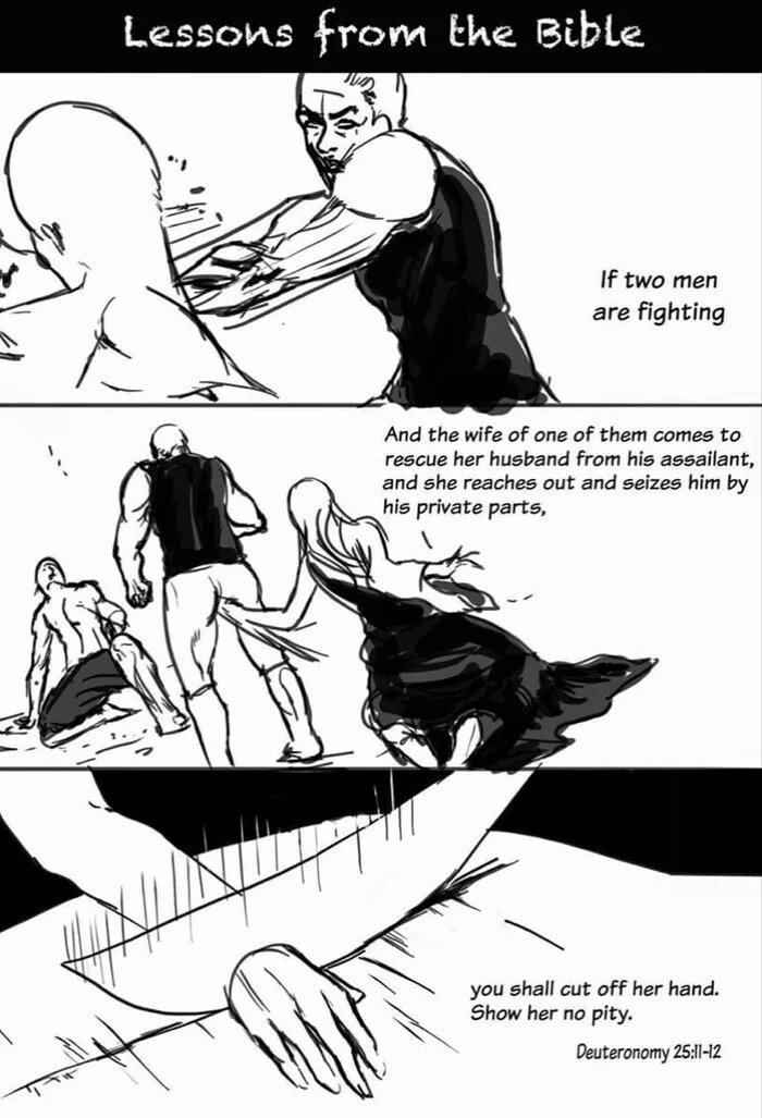 Ouch 😹 #SacrilegeSunday