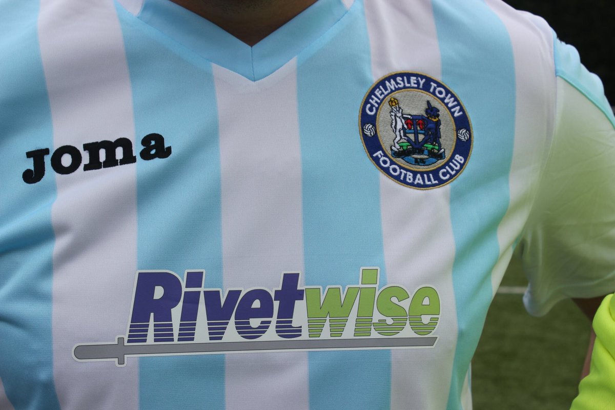 chelmsleytown's tweet photo. @rivetwise @games65uk @TotalMotionMFL @TotalMotionUK #officialkitlaunch https://t.co/bYAEQvgZ8L