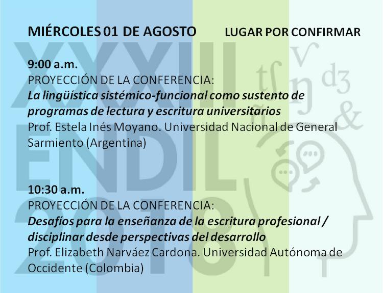 El #ENDIL2018 será virtual, ¡pero también estará en la ULA-Mérida! Las conferencias serán proyectadas en espacios universitarios los días 31 de julio y 01 de agosto. Si se encuentran en Mérida, ¡asómense por La Liria!
