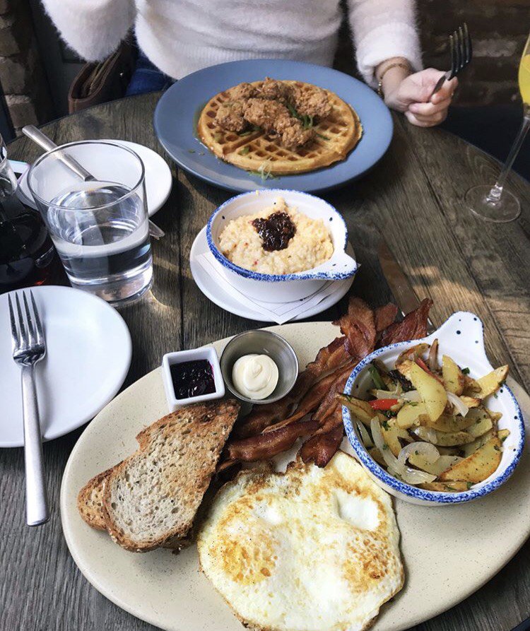SouthernNatMob's tweet photo. Brunch goals π Come see us for some serious brunch serves from 11 a.m. -3 p.m.! #BrunchGoals #SouthernNational #MobileEats π· sproutlet https://t.co/ajRzMTR22i