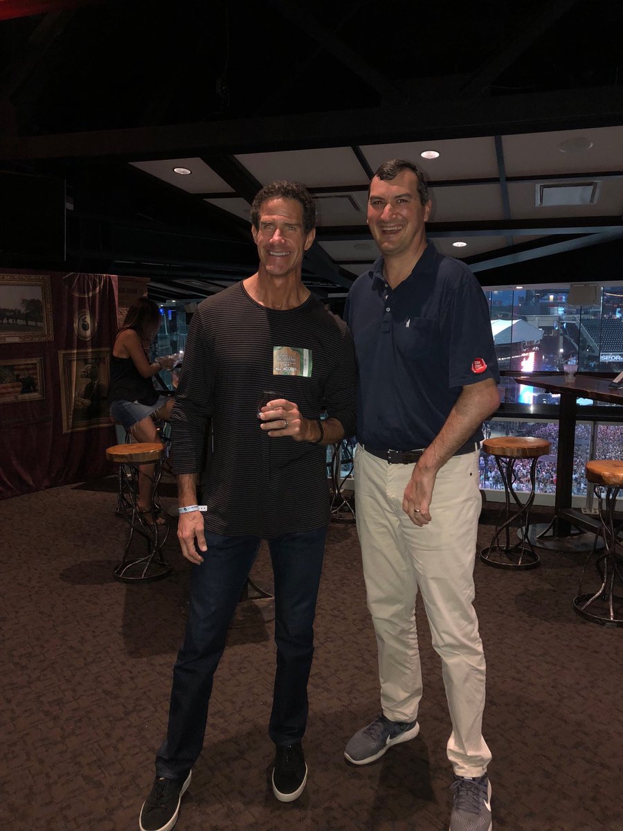 ⁦<a href="/PaulONeillYES/">Paul O'Neill</a>⁩ Thanks for taking the time to stop and visit last night. Hope you enjoyed ⁦<a href="/zacbrownband/">Zac Brown Band</a>⁩. We’re headed to The Stadium this afternoon to watch the ⁦<a href="/Yankees/">New York Yankees</a>⁩.