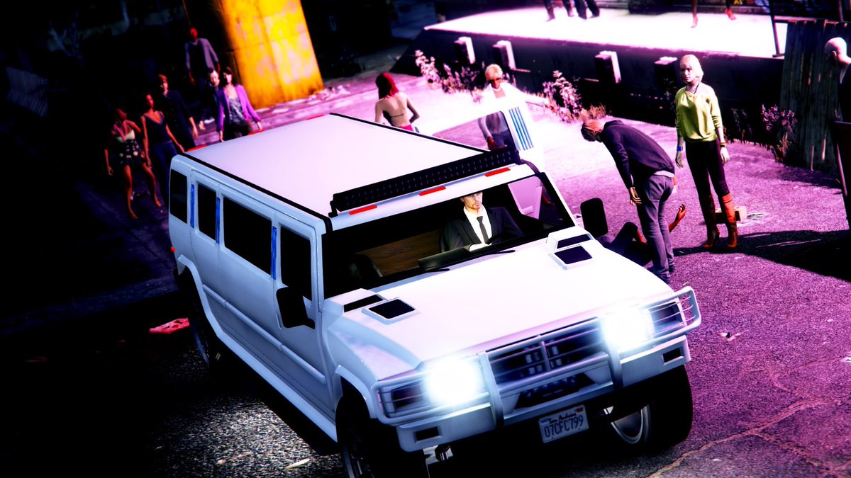 𝐓𝐊𝐎 Patriot Stretch Gta Gta5 Gtaonline Rockstar Snapmtic Tkoshot