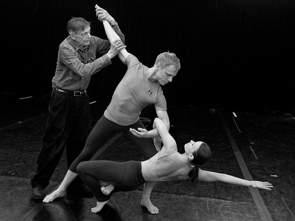 \"Sometimes I think a company\s morale is more important than the choreography.\" 
Happy Birthday Paul Taylor! 