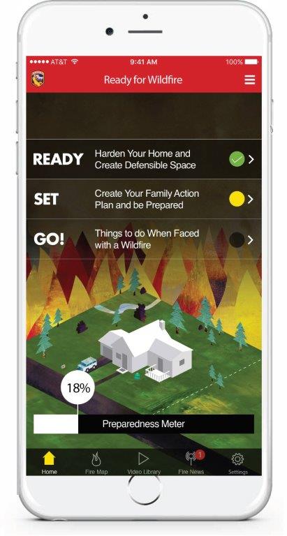 Have you checked out @CAL_FIRE'a super handy #ReadyForWildfire phone app? readyforwildfire.org/Ready-for-Wild… It makes preparation a manageable task! #BePrepared #CAWildfires #KeepingCaliforniaSafe @Cal_OES