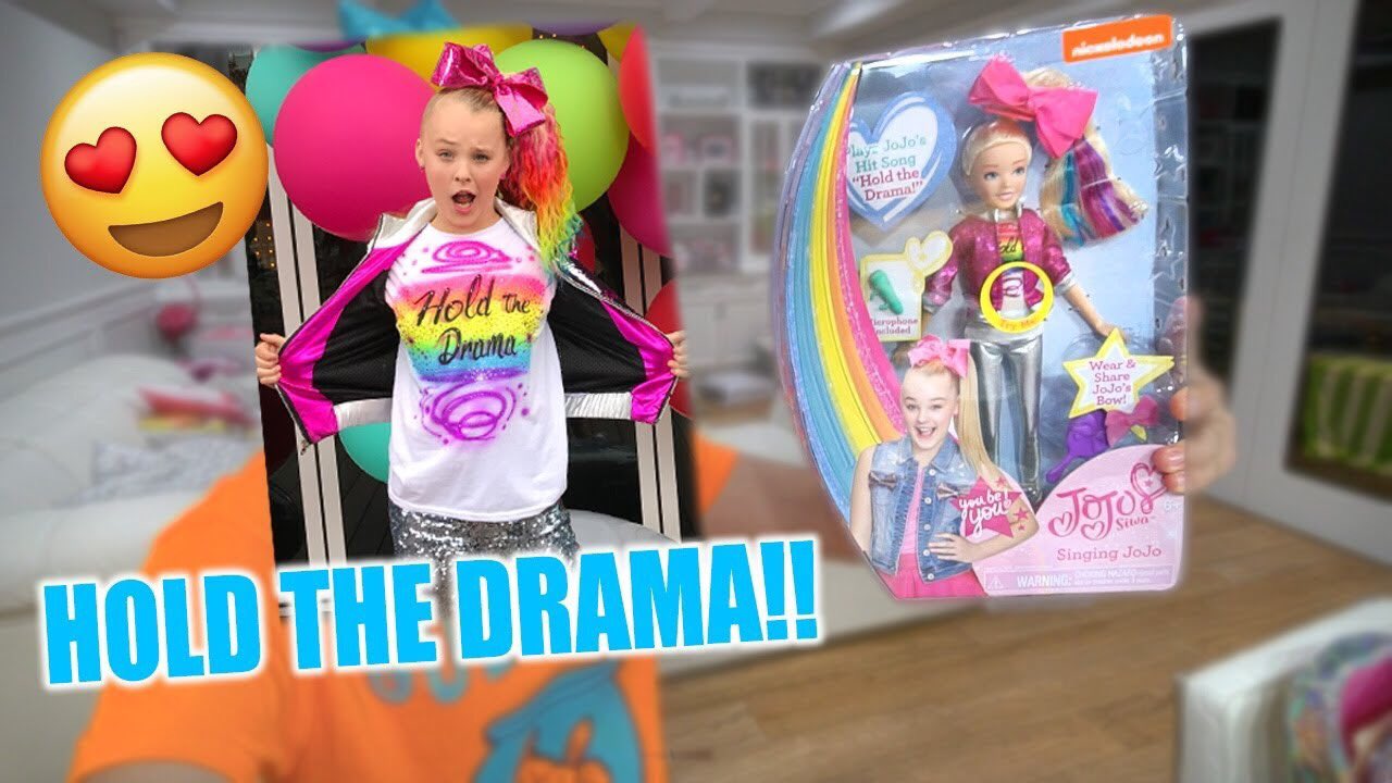 A JoJo Siwa chegou!