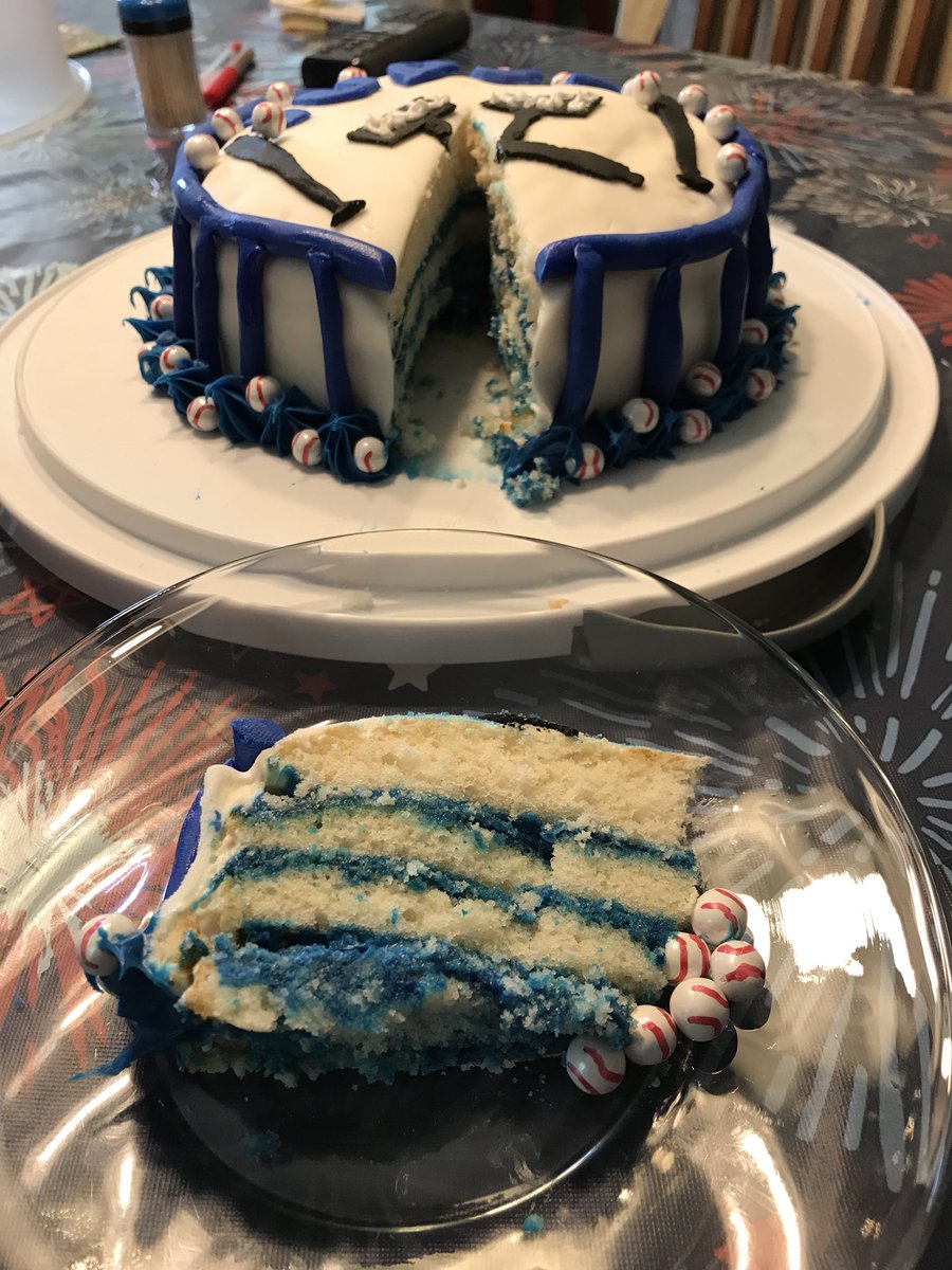 StancieRand's tweet photo. My Judge cake for the #JudgeBakeoff ! Feel better soon @TheJudge44 ! @Yankees #yankees #yankeescake https://t.co/e2nCBUvUHl