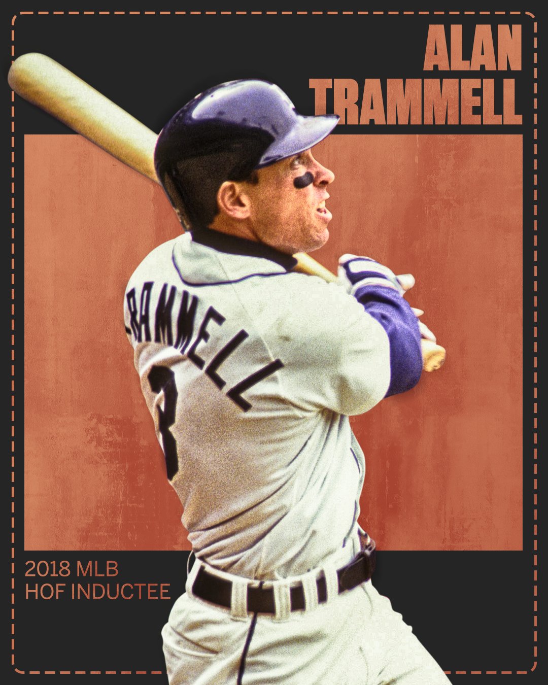 ESPN on X: Alan Trammell was an icon in Detroit. Now his career is  immortalized in the Hall of Fame.  / X