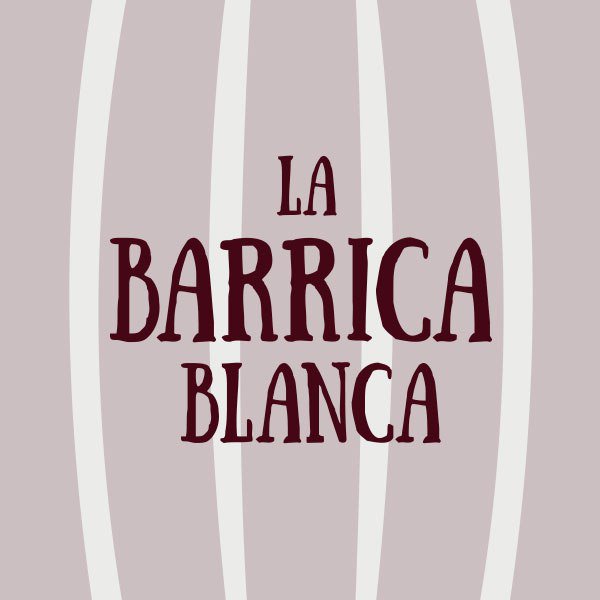 cordeliapickfor's tweet photo. LOGO LA BARRICA BLANCA https://t.co/cNmZuxrvxC https://t.co/s42pg9Xr5N