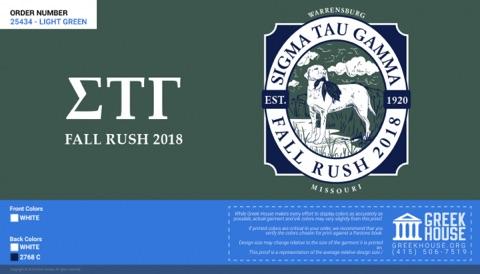 SigTau_UCM's tweet photo. 💥RUSH SHIRT GIVEAWAY💥

Now is your chance to win a 2018 Rush shirt. All you need to do is follow, retweet and like to win! Winners will be announced on August 13th! https://t.co/YppDgaDMN9