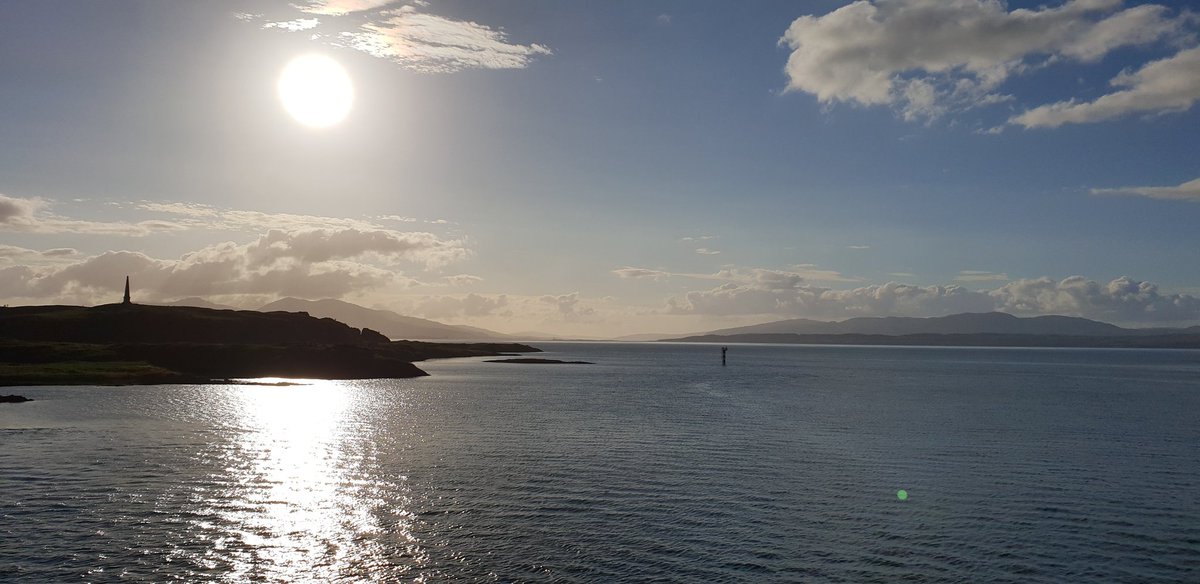 colinadcock's tweet photo. Just off to paradise. #notthemed #isleofmull https://t.co/K8D4YiSUIC