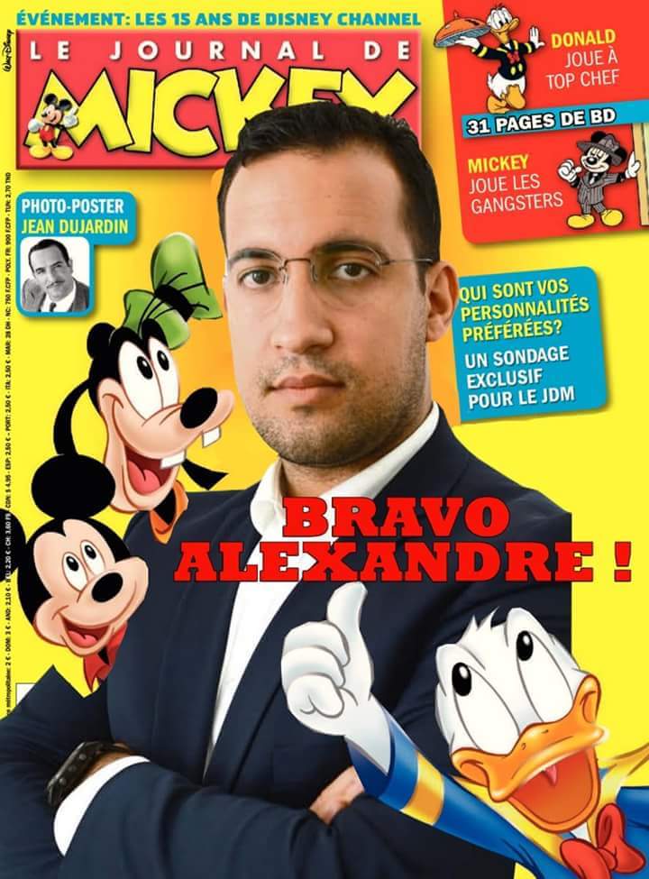 attac_fr's tweet photo. Après le 20h de TF1, la Une du JDD, Closer, bientôt le journal de Mickey pour #Benalla ?

#PlanCom #MediasAuGardeAVous https://t.co/XXC0vAKSY5