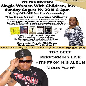 imtoodeep's tweet photo. #Aug. 19th #3pm #USA #SWWN #SingleWomenWithChildren  #imtoodeep #LIVE @ImTooDeep @PATRICIAMIAL-MOSLEY @kfsmradio  #NewMusic https://t.co/Las5TEPiv1 https://t.co/fCeHHpl3ZB