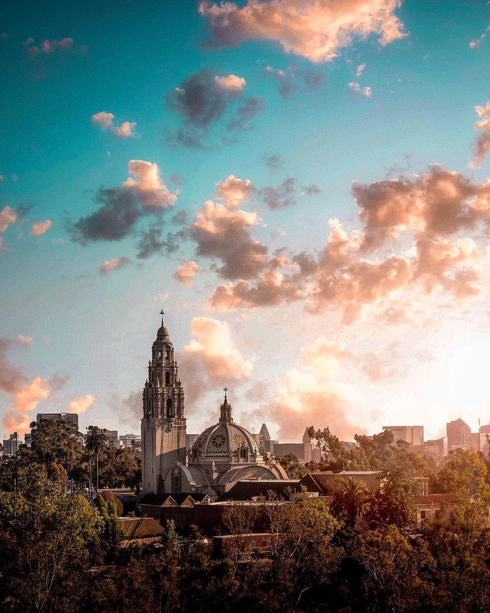 Believe it or not, Balboa Park is almost double the size of Central Park in NYC. Which exhibit will you explore today? #HopOnSD #SanDiego 📷: <a href="/cosio/">life</a>.design