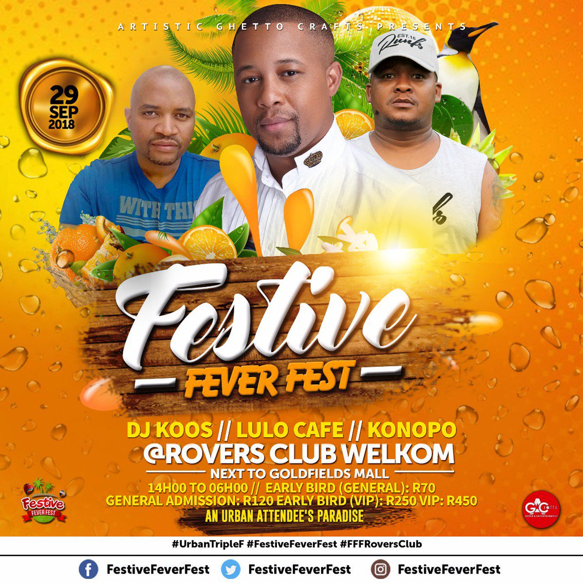 AtionSmath's tweet photo. #FestiveFeverFest #UrbanTripleF #RoversClubFFF https://t.co/up7Ynruf1l