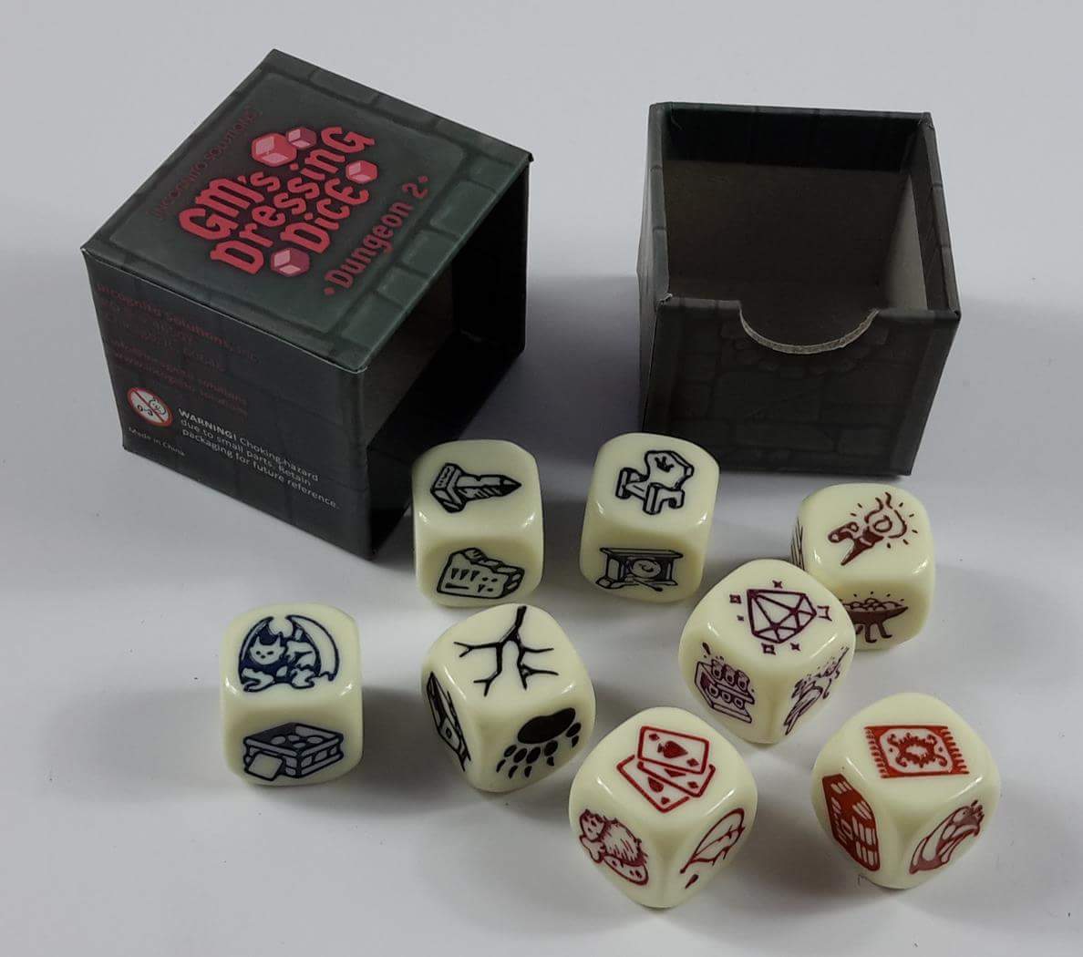 GM's Dressing Dice tweet media