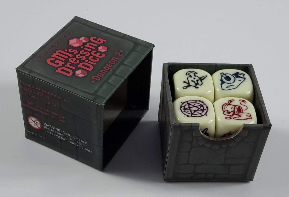 GM's Dressing Dice tweet media