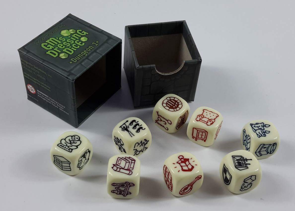 GM's Dressing Dice tweet media