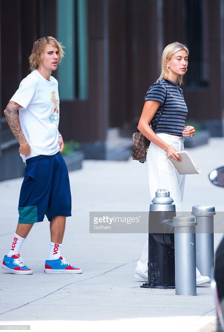 SbbraMidias's tweet photo. 29 de Julho, 2018: Justin Bieber e Hailey Baldwin no Brooklyn, Nova York. https://t.co/Z30V9mpTsw
