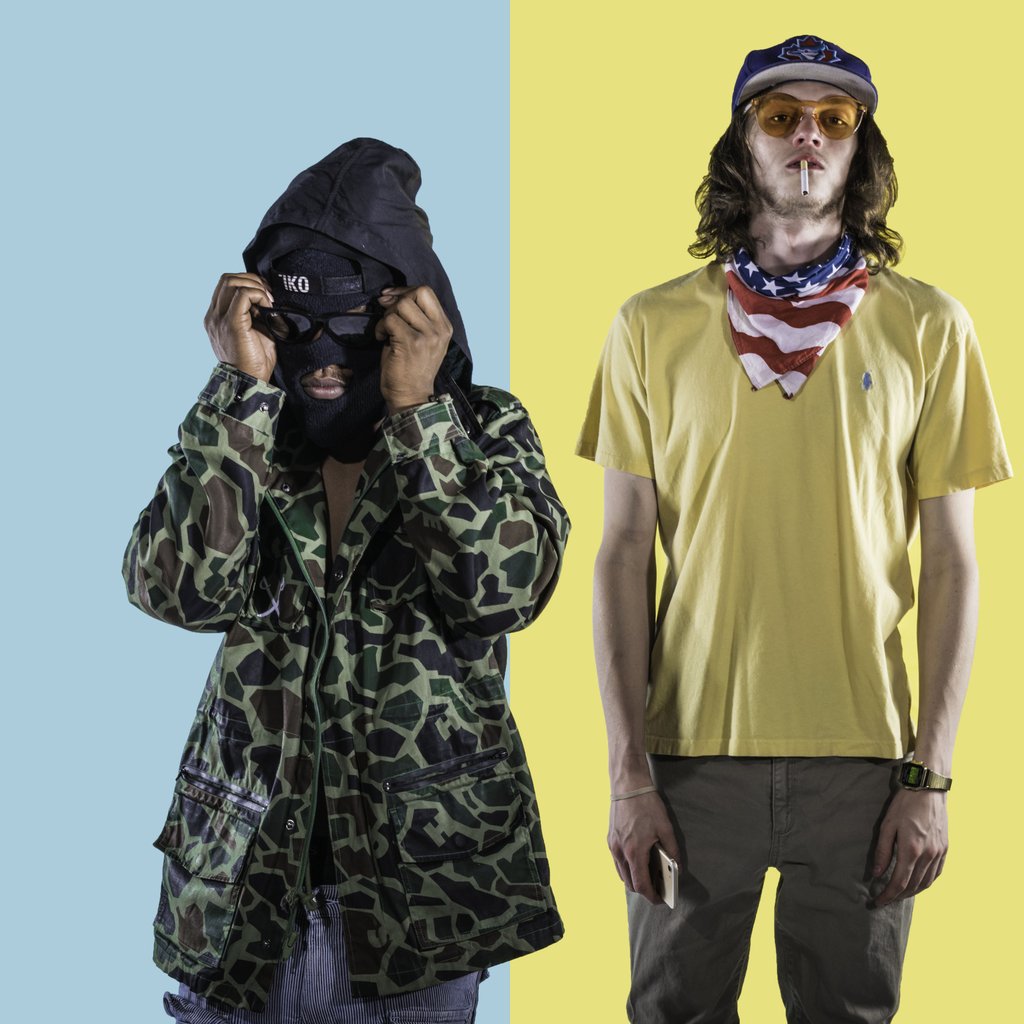 My brother slash my favorite producer. Happy birthday big dawg. 