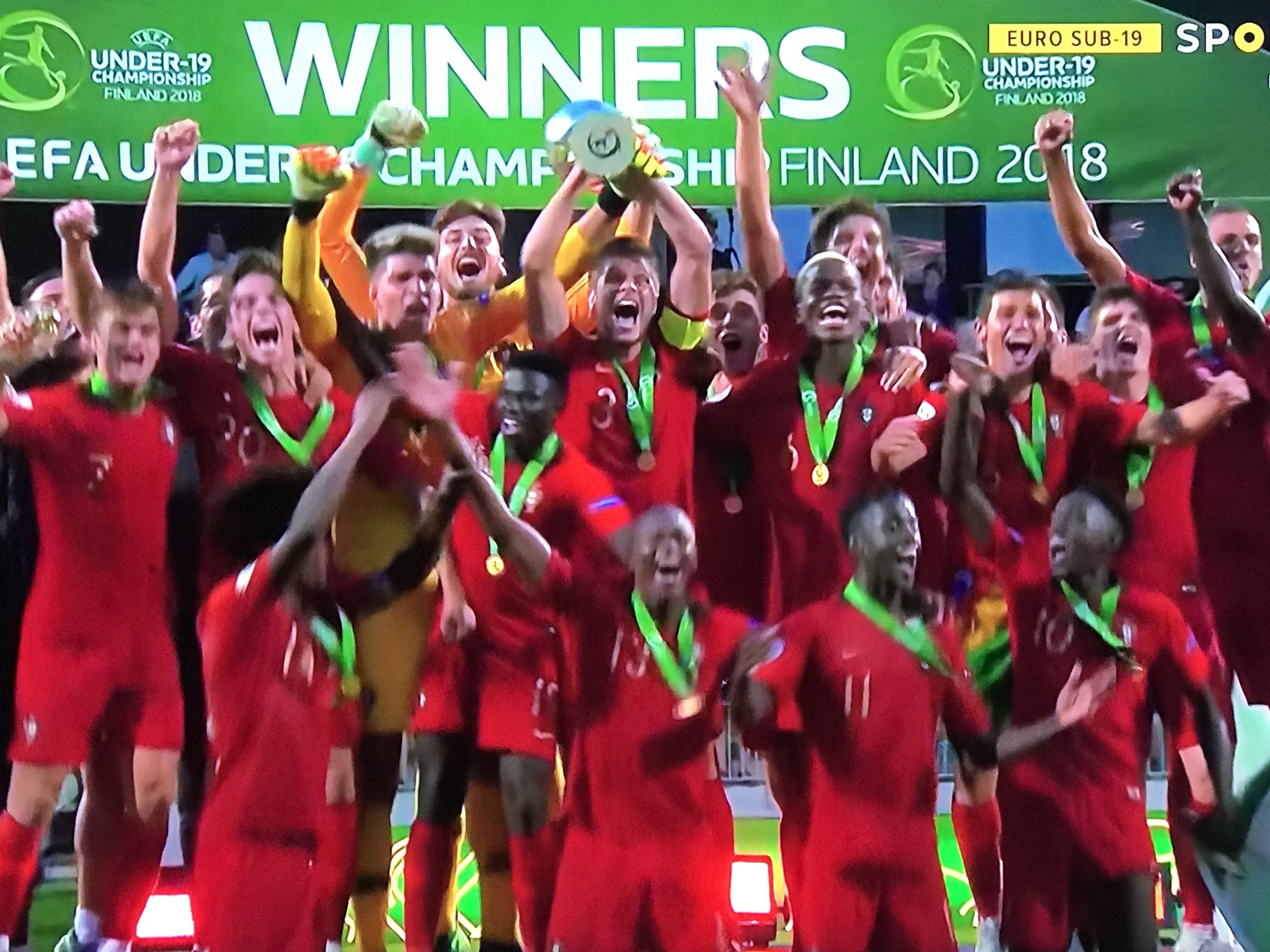 carlos carvalhal on Twitter: "Portugal win â€œEuropean